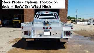 New Hillsboro 8.5 x 96 4000 Series Flatbed Truck Bed